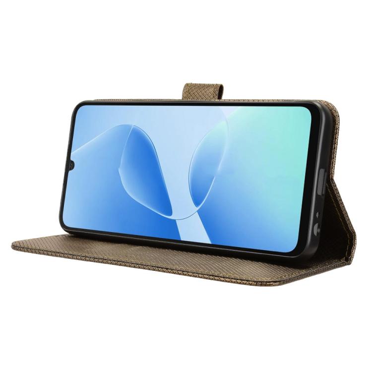 For Infinix Hot 60i 5G / Tecno Spark Go 5G Diamond Texture Leather Phone Case