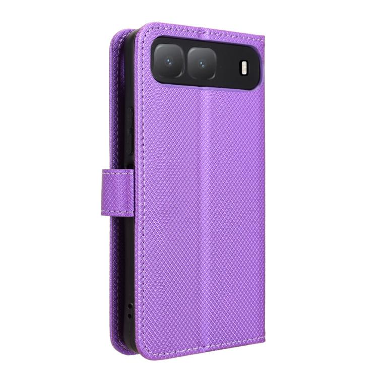 For Infinix Hot 60i 5G / Tecno Spark Go 5G Diamond Texture Leather Phone Case