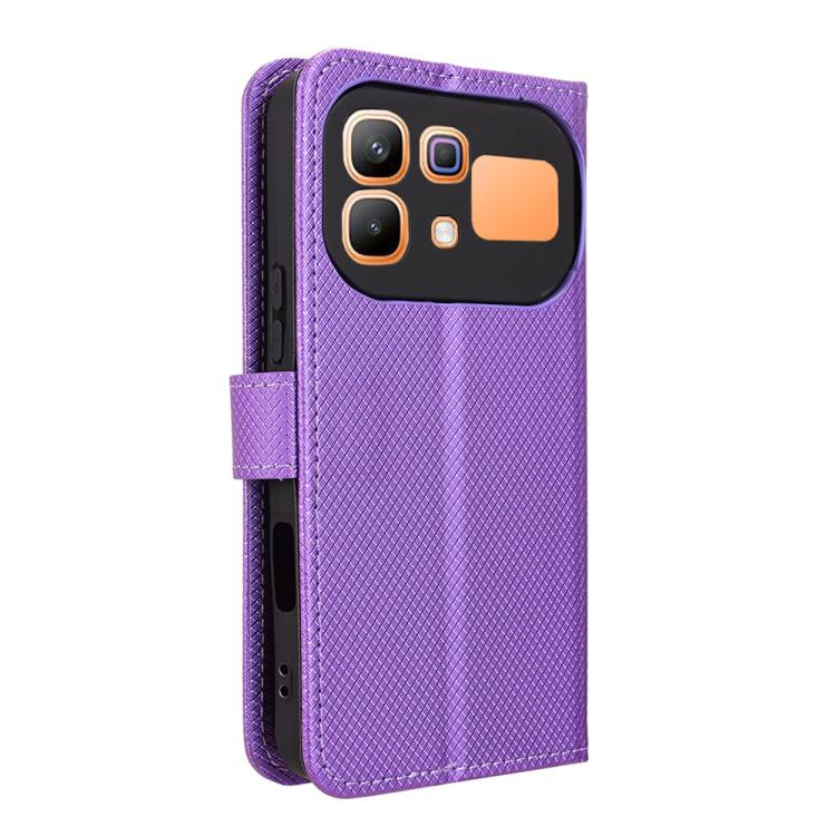 For Infinix Note 60 / 60 Pro 5G Diamond Texture Leather Phone Case