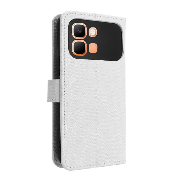 For Infinix Note Edge 5G Diamond Texture Leather Phone Case