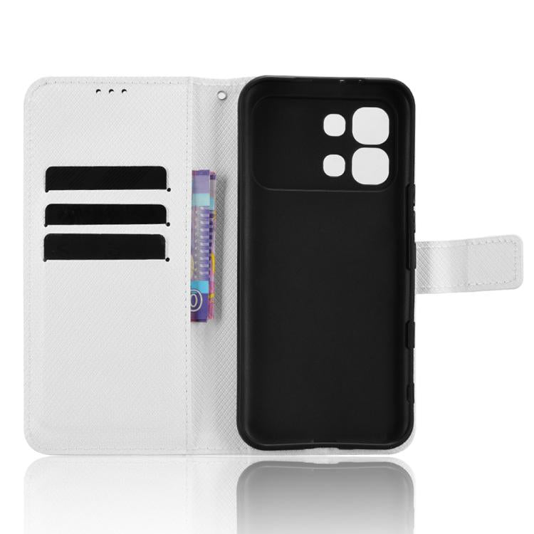For Infinix Note Edge 5G Diamond Texture Leather Phone Case