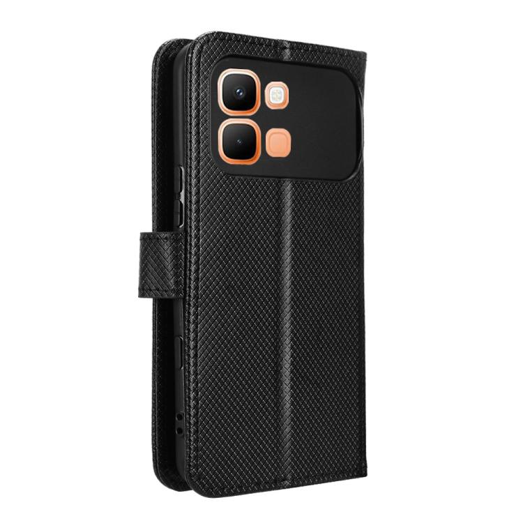 For Infinix Note Edge 5G Diamond Texture Leather Phone Case