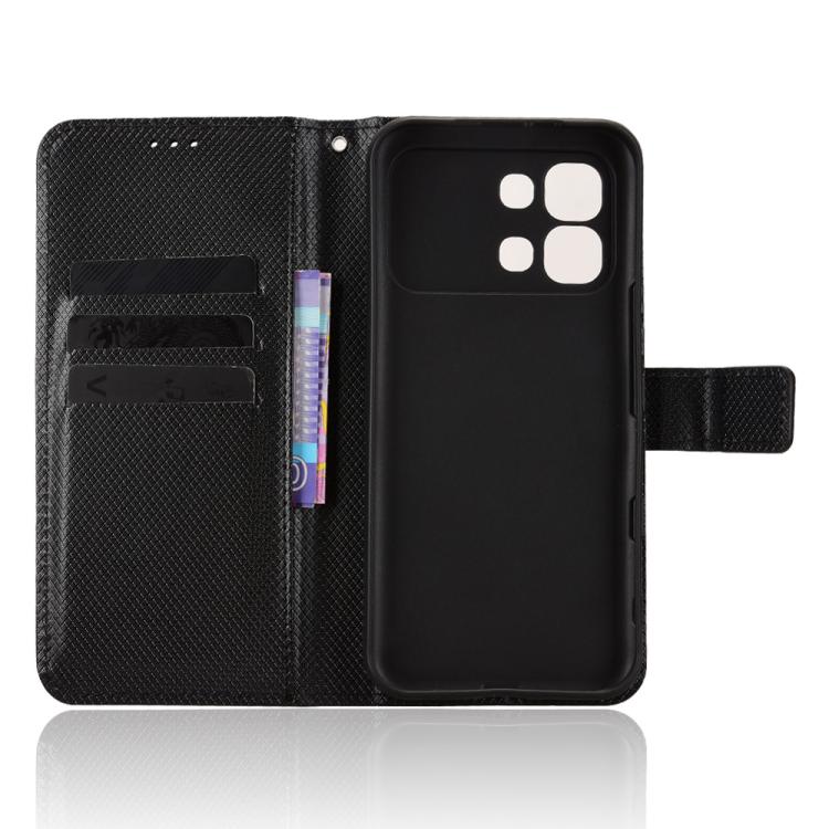 For Infinix Note Edge 5G Diamond Texture Leather Phone Case