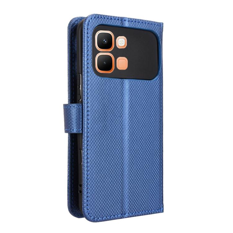 For Infinix Note Edge 5G Diamond Texture Leather Phone Case