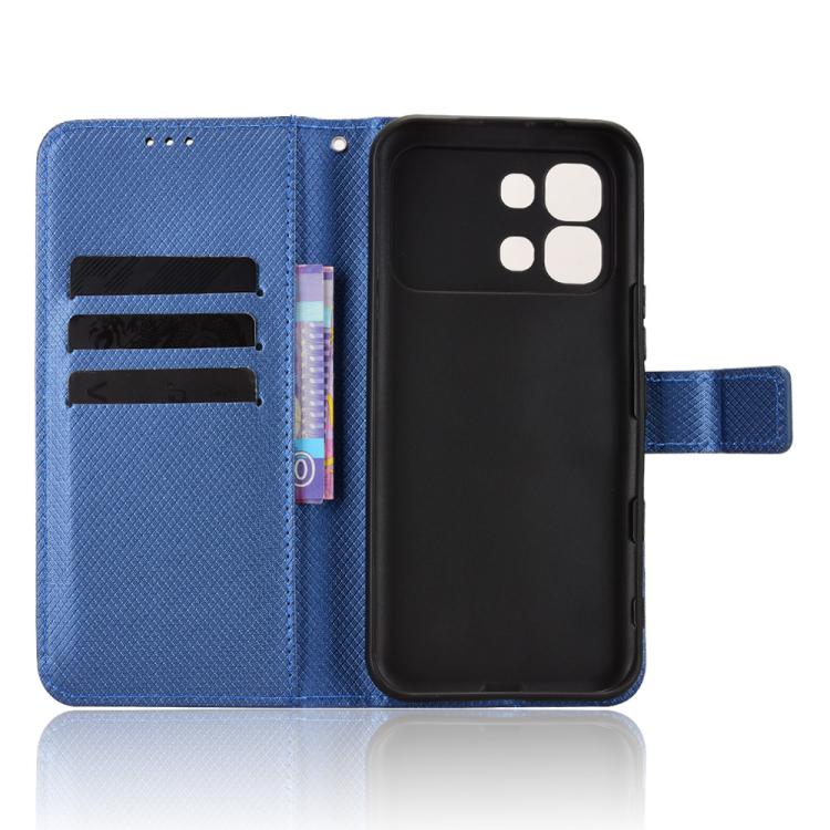For Infinix Note Edge 5G Diamond Texture Leather Phone Case