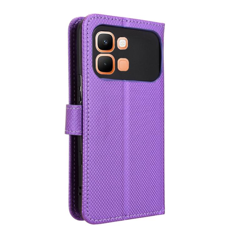 For Infinix Note Edge 5G Diamond Texture Leather Phone Case