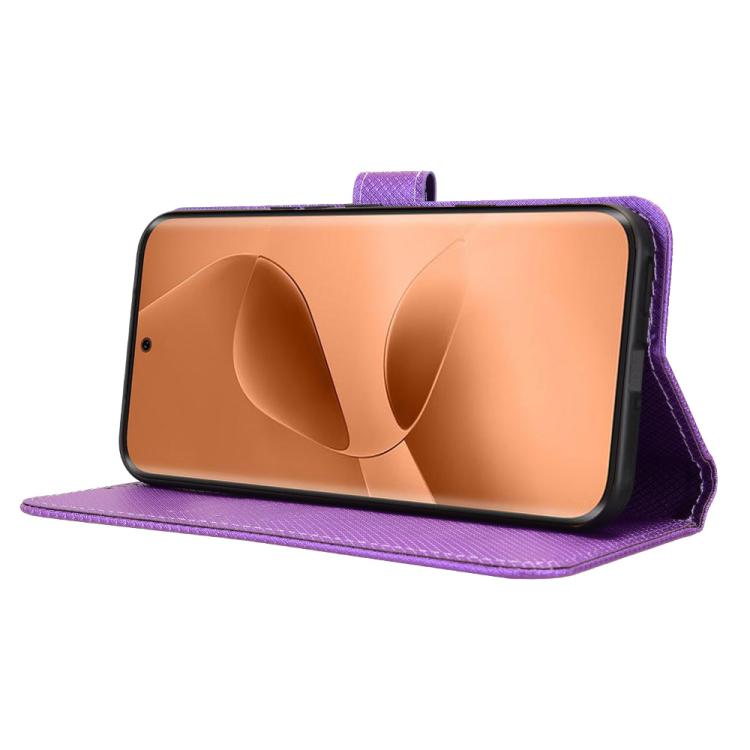 For Infinix Note Edge 5G Diamond Texture Leather Phone Case