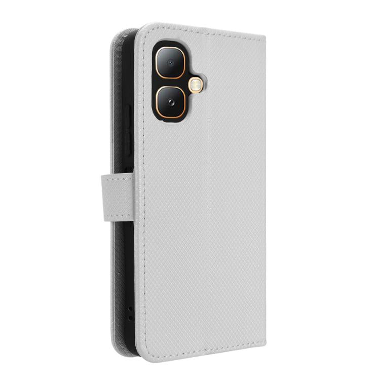For Infinix Smart 20 4G Diamond Texture Leather Phone Case