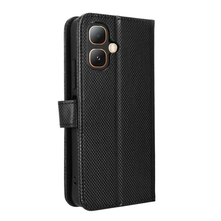 For Infinix Smart 20 4G Diamond Texture Leather Phone Case