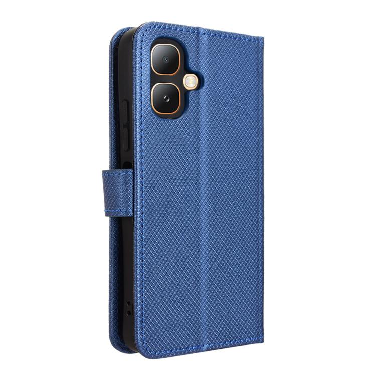 For Infinix Smart 20 4G Diamond Texture Leather Phone Case