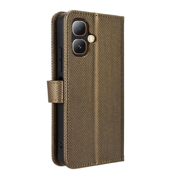 For Infinix Smart 20 4G Diamond Texture Leather Phone Case