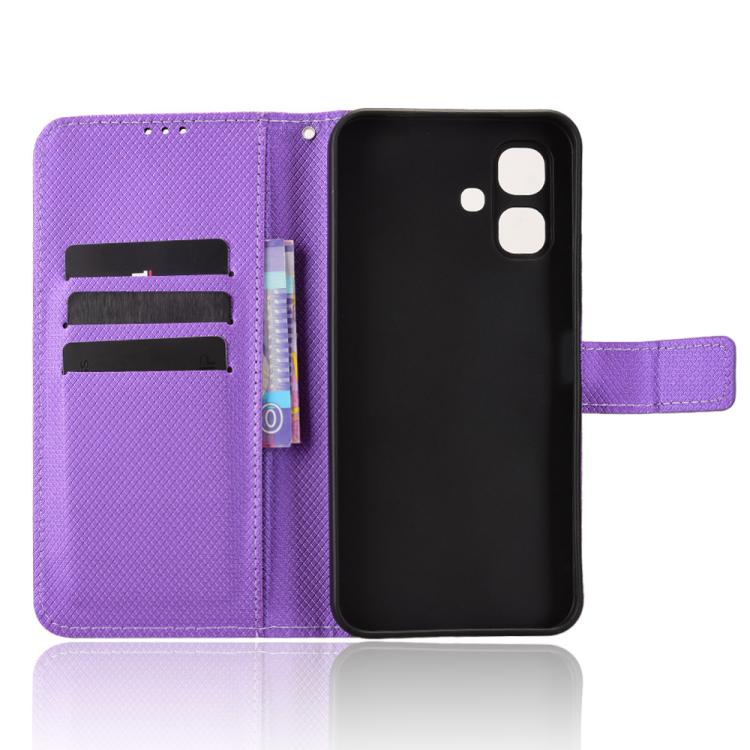 For Infinix Smart 20 4G Diamond Texture Leather Phone Case