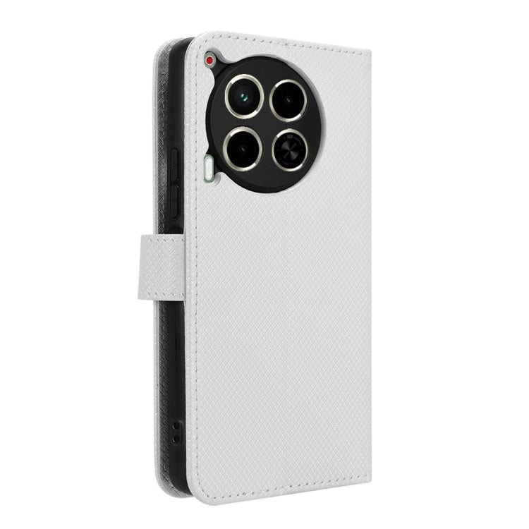 For Tecno Camon 30 5G / 4G Diamond Texture Leather Phone Case