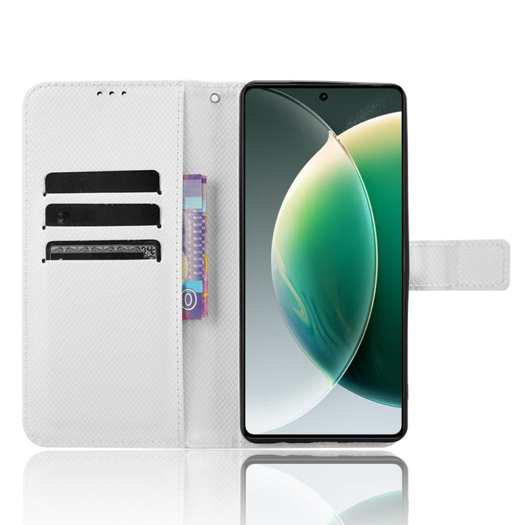 For Tecno Camon 30 5G / 4G Diamond Texture Leather Phone Case