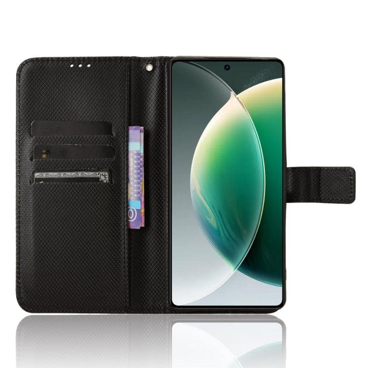 For Tecno Camon 30 5G / 4G Diamond Texture Leather Phone Case