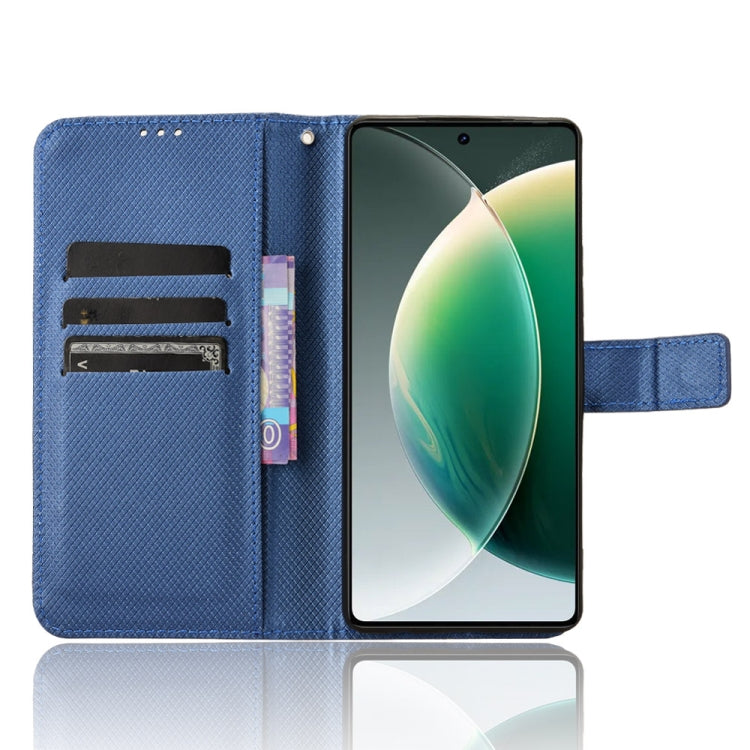 For Tecno Camon 30 5G / 4G Diamond Texture Leather Phone Case