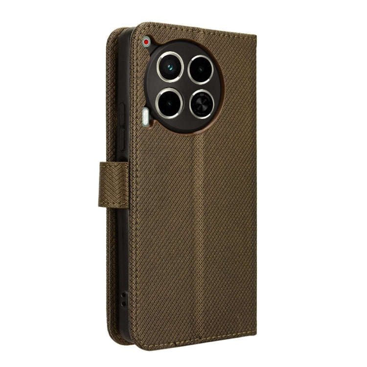 For Tecno Camon 30 5G / 4G Diamond Texture Leather Phone Case