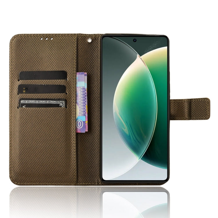 For Tecno Camon 30 5G / 4G Diamond Texture Leather Phone Case