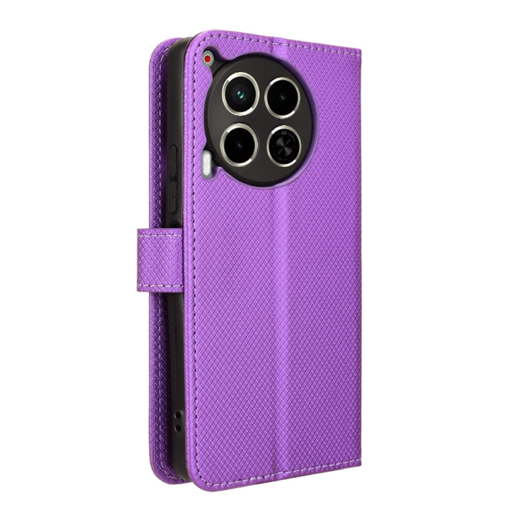 For Tecno Camon 30 5G / 4G Diamond Texture Leather Phone Case