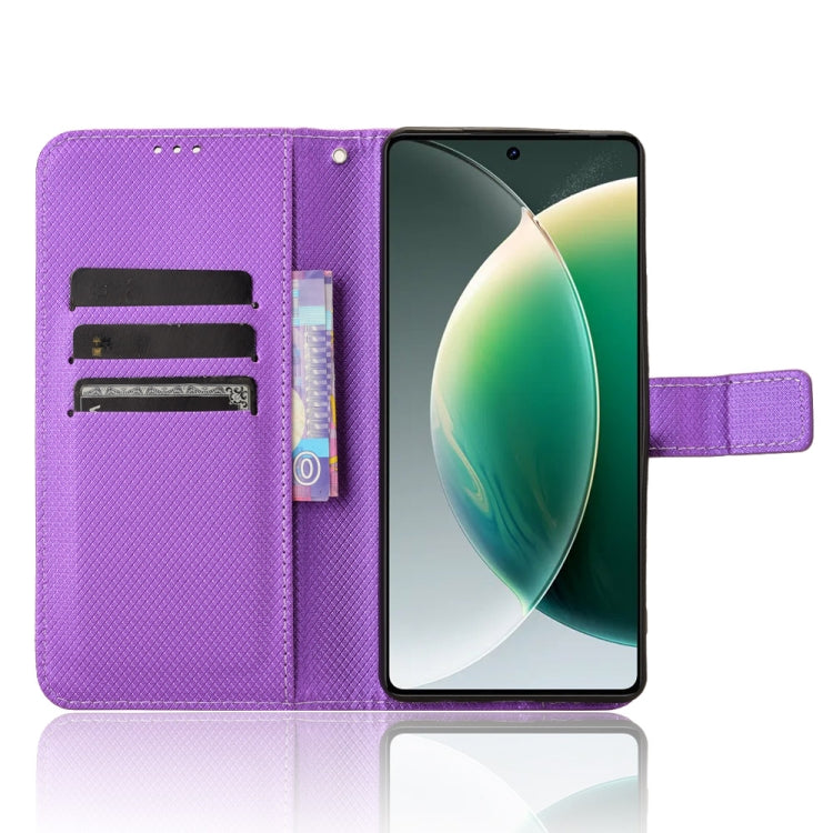 For Tecno Camon 30 5G / 4G Diamond Texture Leather Phone Case