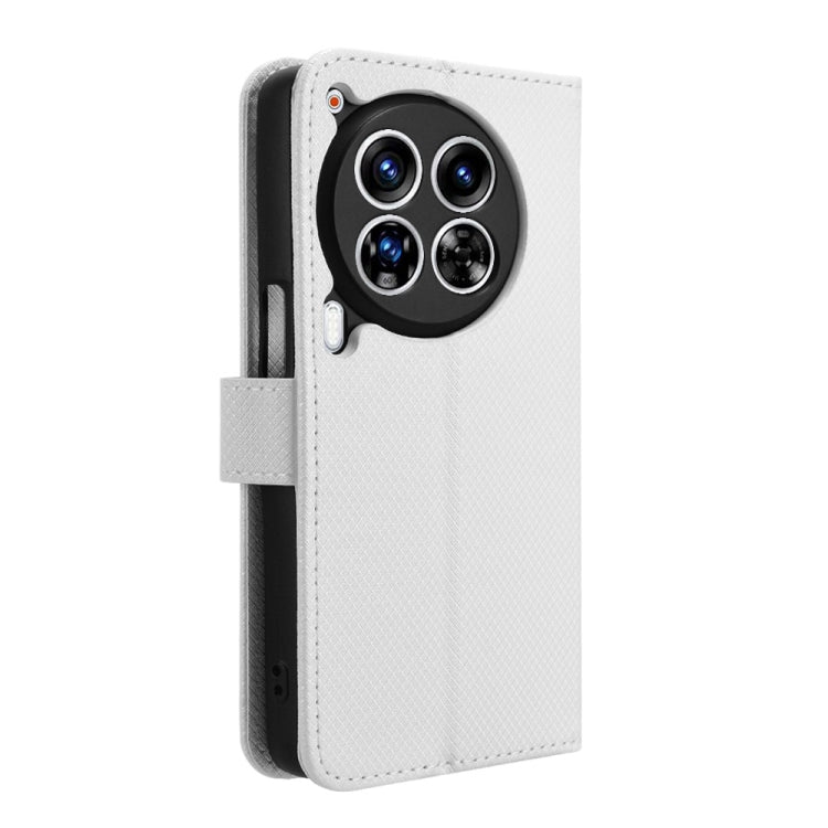 For Tecno Camon 30 Premier 5G Diamond Texture Leather Phone Case