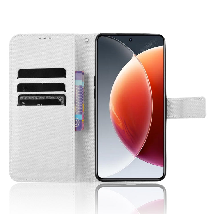 For Tecno Camon 30 Premier 5G Diamond Texture Leather Phone Case