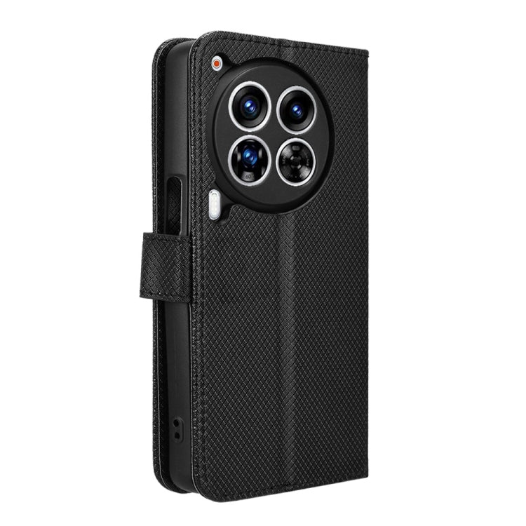 For Tecno Camon 30 Premier 5G Diamond Texture Leather Phone Case