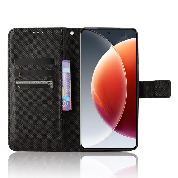 For Tecno Camon 30 Premier 5G Diamond Texture Leather Phone Case
