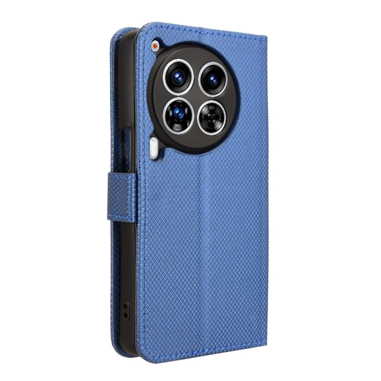 For Tecno Camon 30 Premier 5G Diamond Texture Leather Phone Case