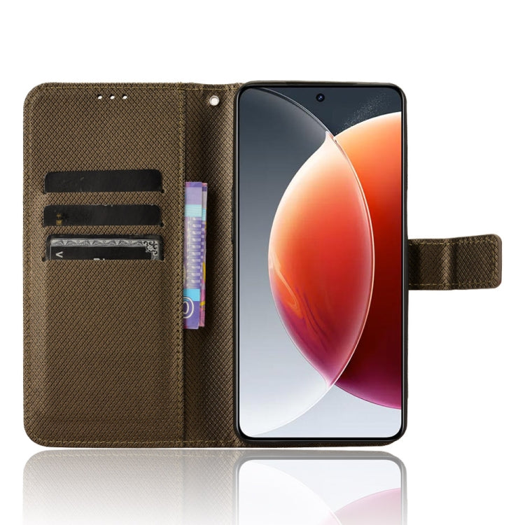 For Tecno Camon 30 Premier 5G Diamond Texture Leather Phone Case