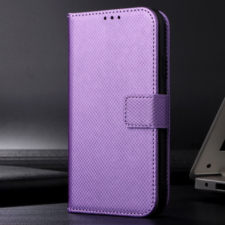 For Tecno Camon 30 Premier 5G Diamond Texture Leather Phone Case