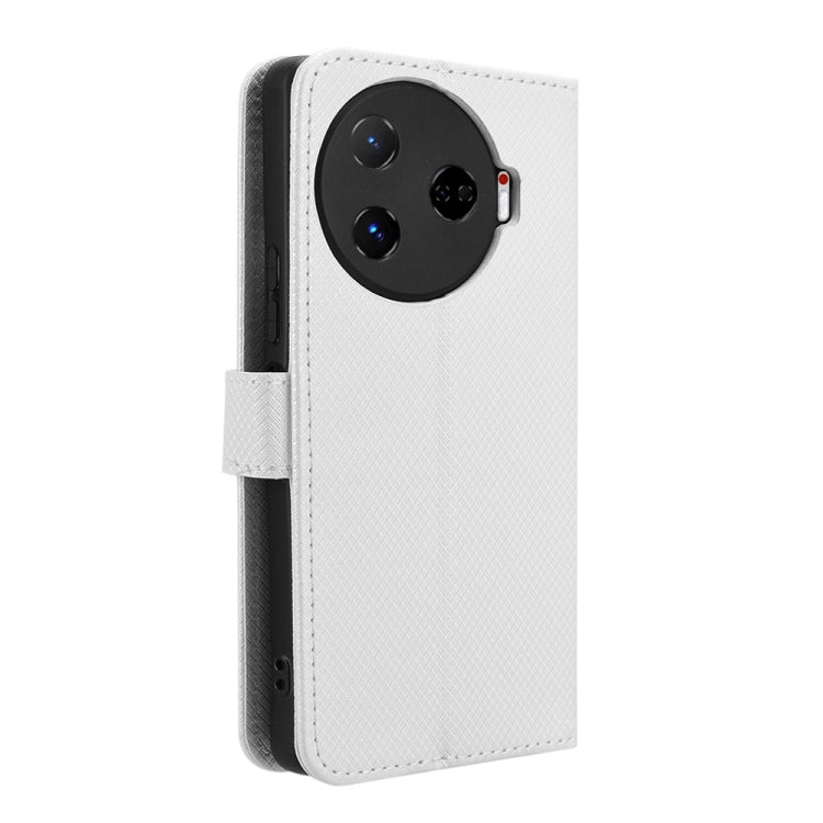 For Tecno Camon 30 Pro 5G Diamond Texture Leather Phone Case