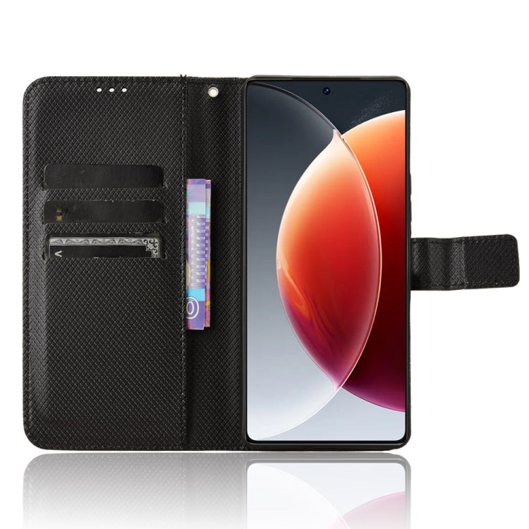 For Tecno Camon 30 Pro 5G Diamond Texture Leather Phone Case