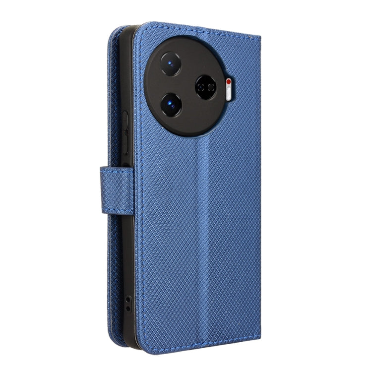 For Tecno Camon 30 Pro 5G Diamond Texture Leather Phone Case