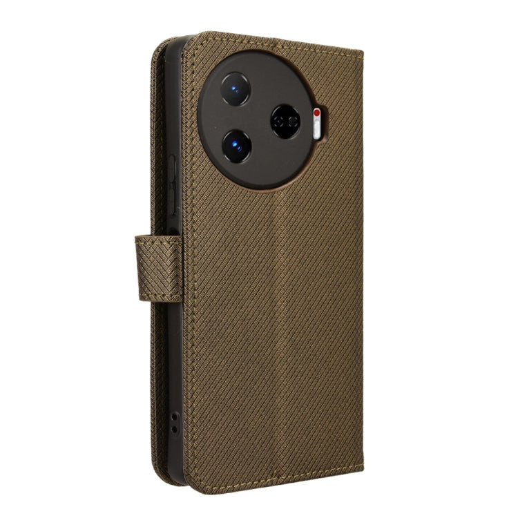 For Tecno Camon 30 Pro 5G Diamond Texture Leather Phone Case