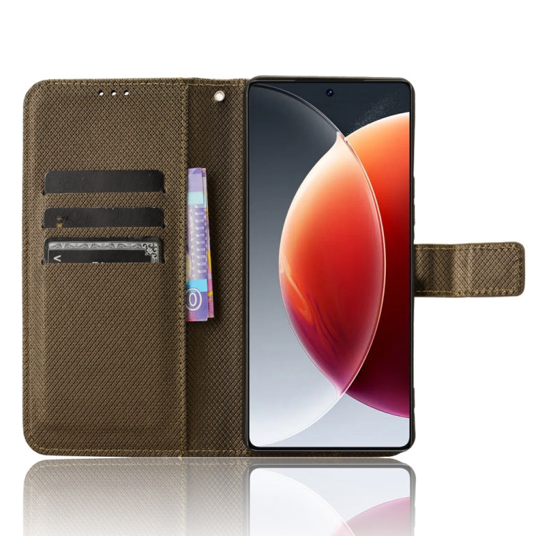 For Tecno Camon 30 Pro 5G Diamond Texture Leather Phone Case