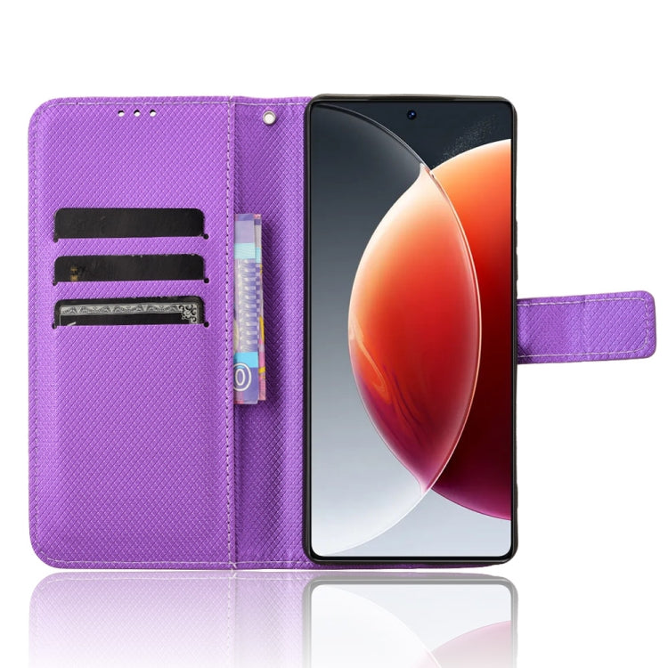 For Tecno Camon 30 Pro 5G Diamond Texture Leather Phone Case