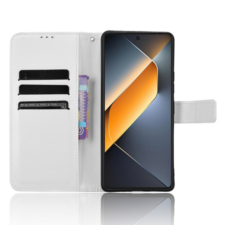 For Tecno Pova 6 Pro 5G Diamond Texture Leather Phone Case
