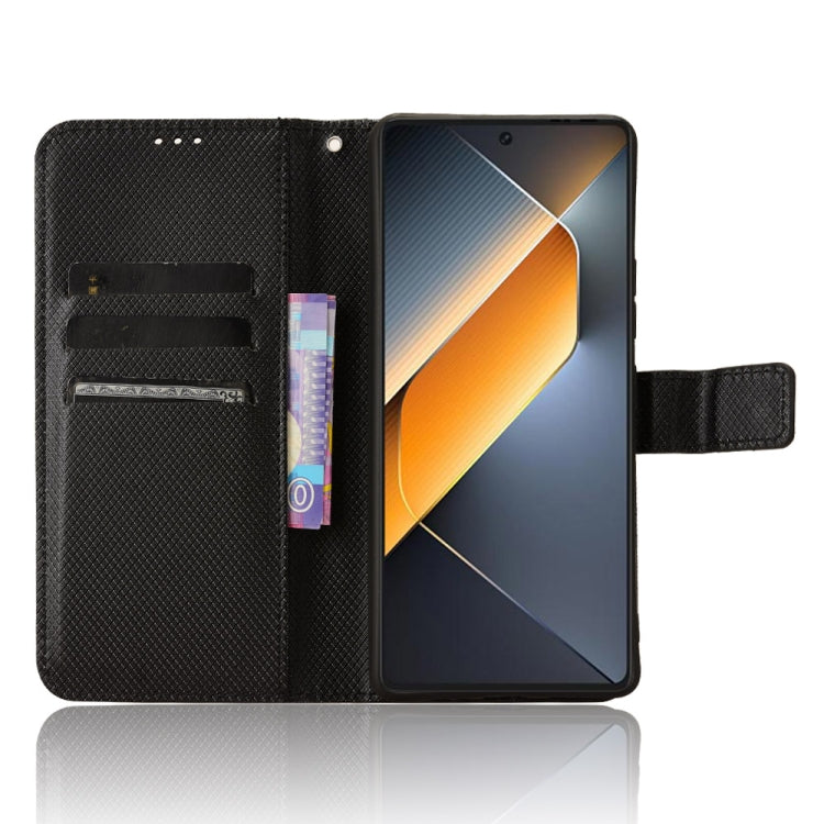 For Tecno Pova 6 Pro 5G Diamond Texture Leather Phone Case