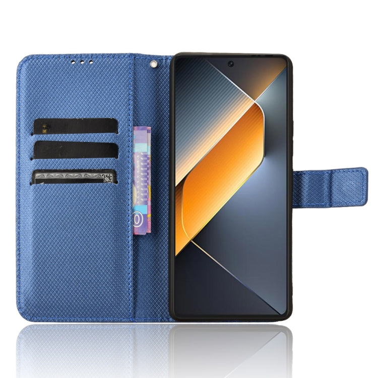 For Tecno Pova 6 Pro 5G Diamond Texture Leather Phone Case