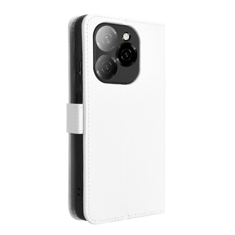For Tecno Spark 20 Pro 5G Diamond Texture Leather Phone Case