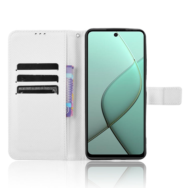 For Tecno Spark 20 Pro 5G Diamond Texture Leather Phone Case