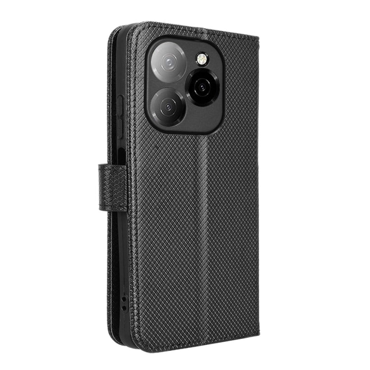 For Tecno Spark 20 Pro 5G Diamond Texture Leather Phone Case