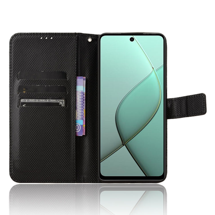 For Tecno Spark 20 Pro 5G Diamond Texture Leather Phone Case