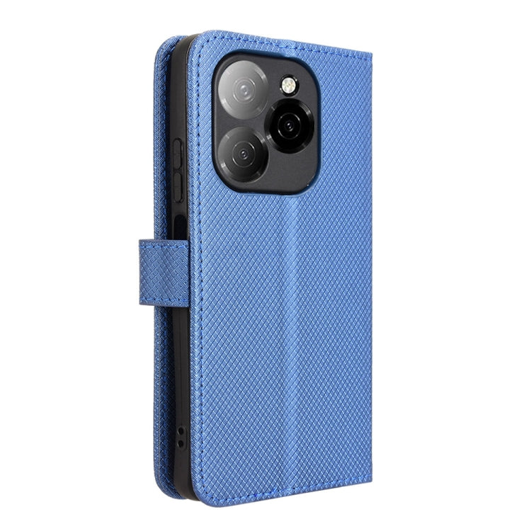 For Tecno Spark 20 Pro 5G Diamond Texture Leather Phone Case