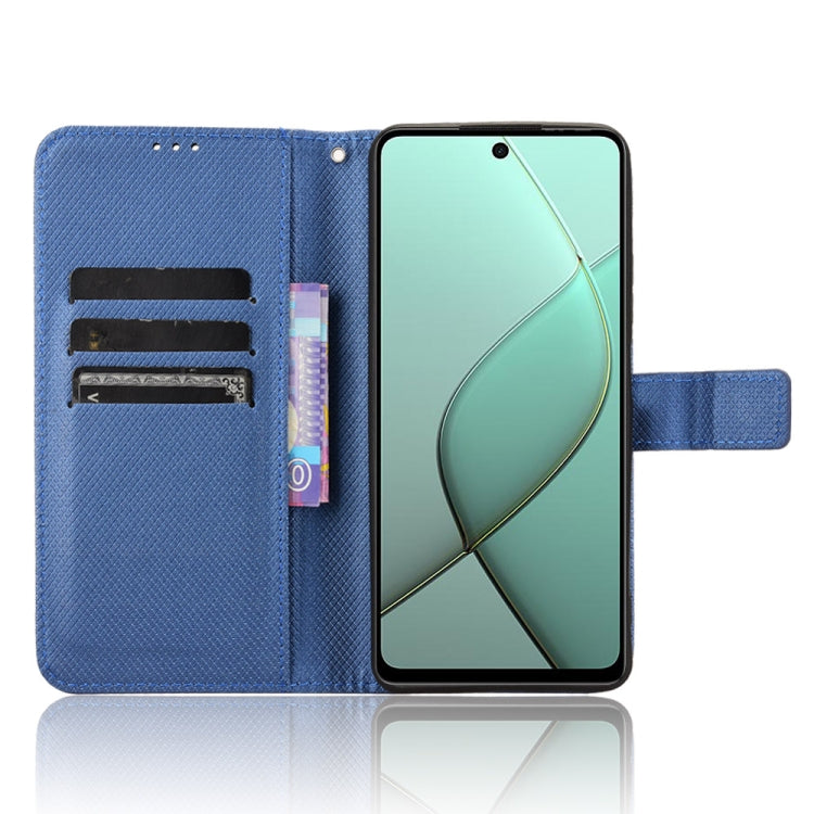 For Tecno Spark 20 Pro 5G Diamond Texture Leather Phone Case