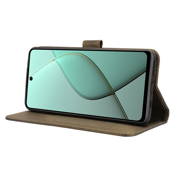 For Tecno Spark 20 Pro 5G Diamond Texture Leather Phone Case