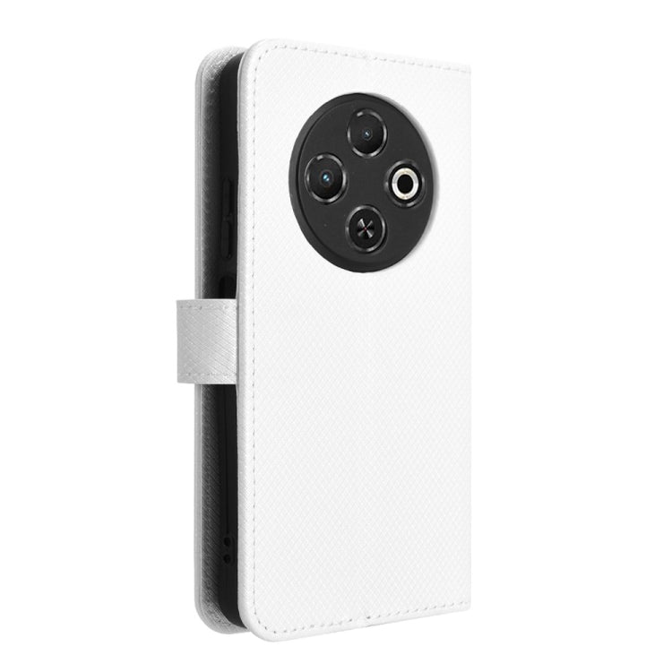 For Tecno Spark 30C 4G Diamond Texture Leather Phone Case