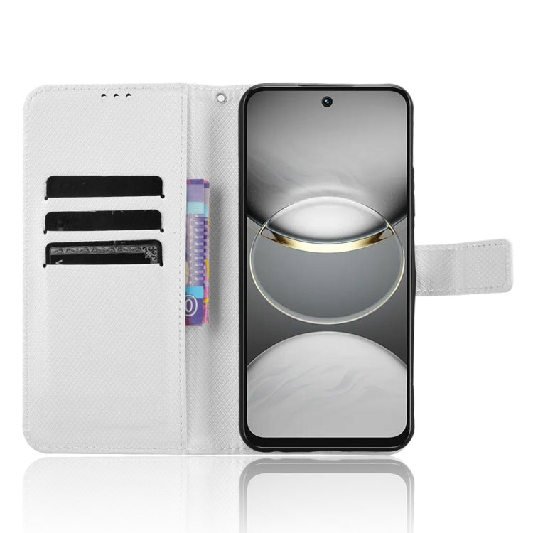 For Tecno Spark 30C 4G Diamond Texture Leather Phone Case
