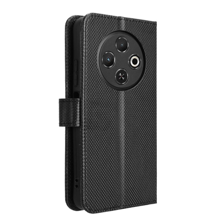 For Tecno Spark 30C 4G Diamond Texture Leather Phone Case